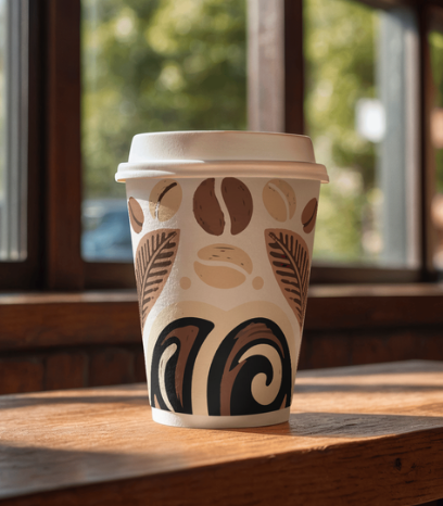 Fresh roasted fair trade coffee beans from It's Roastin' Belfast